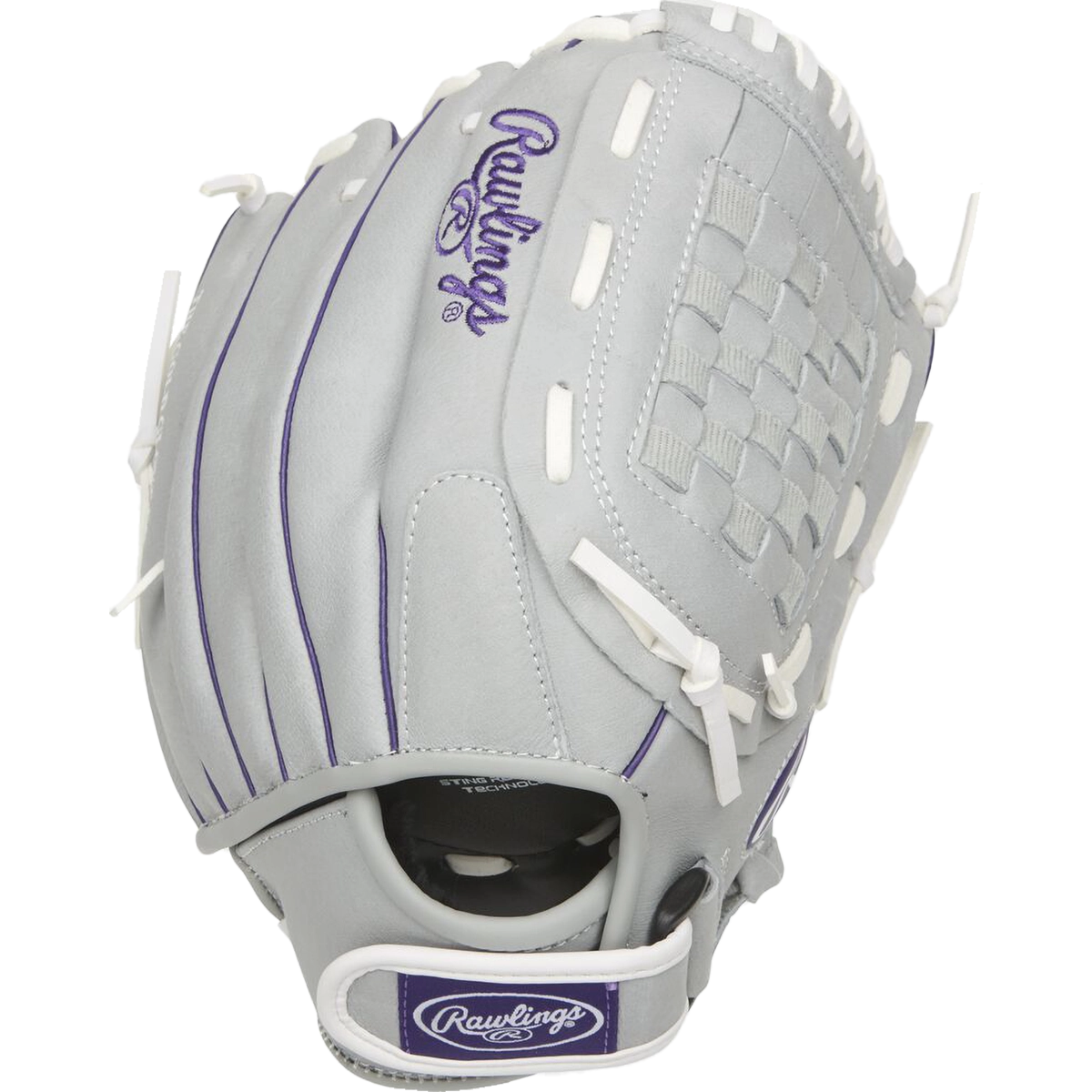 Youth Sure Catch Fast Pitch Infield/Outfield - 12" Basket Web