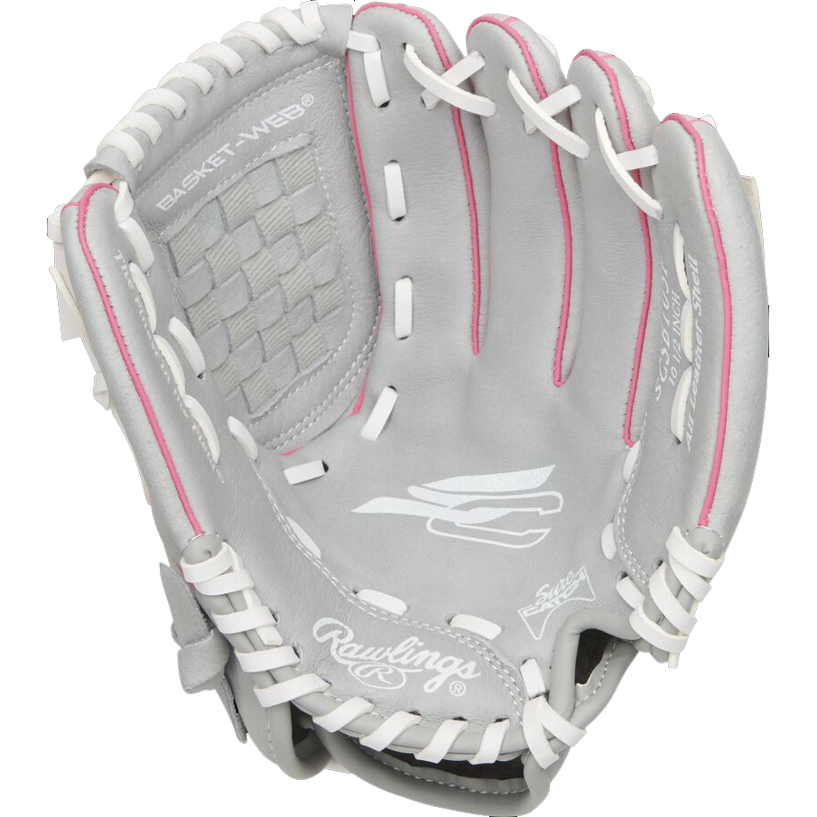 Youth Sure Catch Fastpitch 10.5" Basket Web LHT Glove