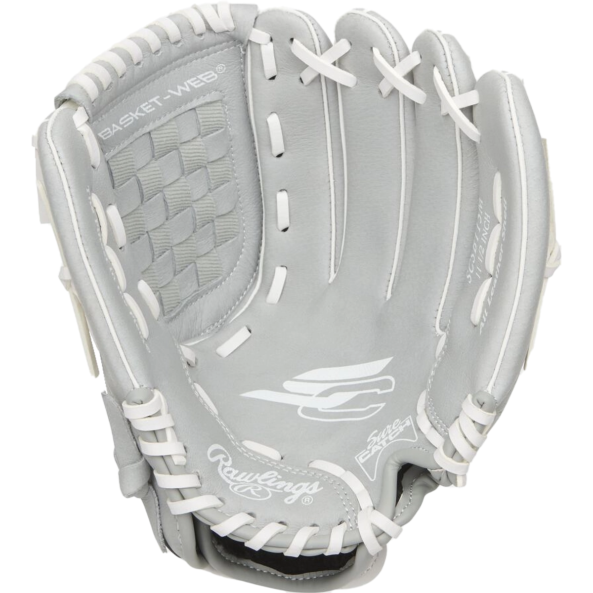Youth Sure Catch Infield - 11.5" Basket Web