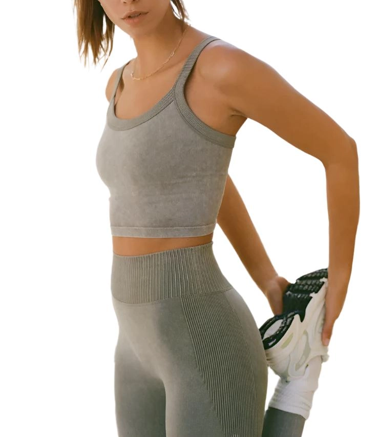 Z Supply GOOD DAY SEAMLESS TANK BRA Olive