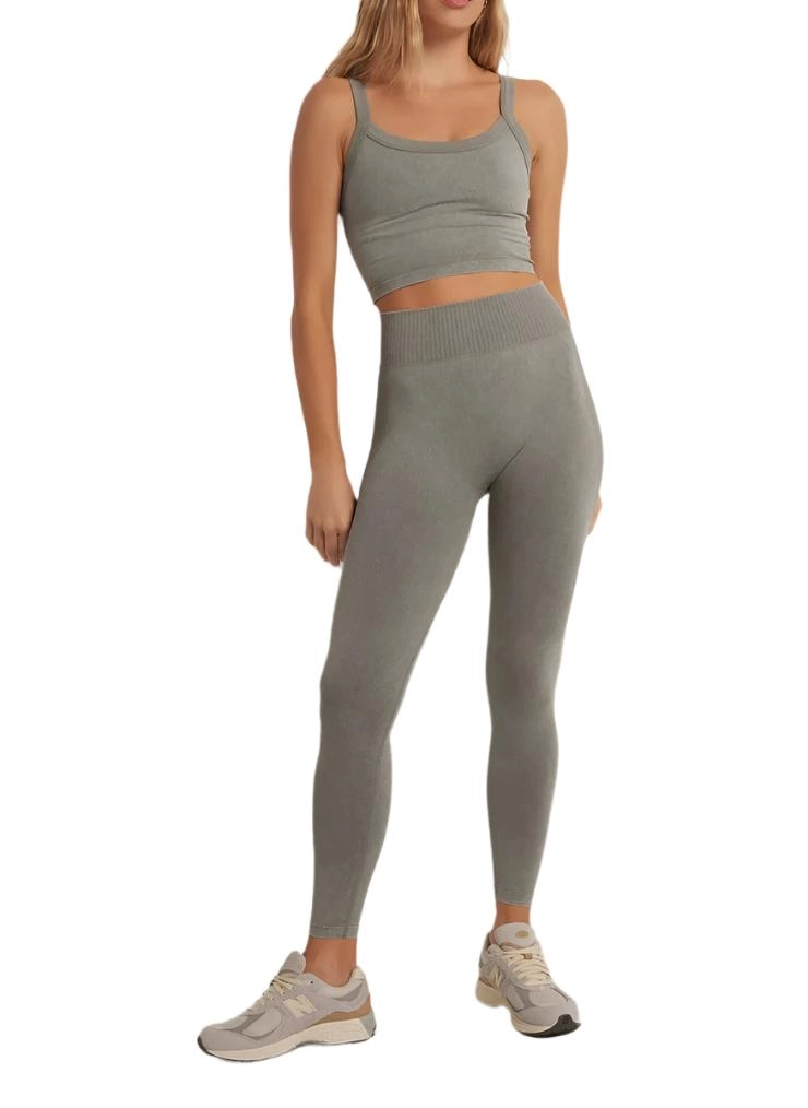 Z Supply GOOD DAY SEAMLESS TANK BRA Olive